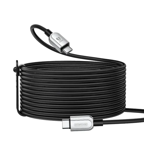 NTONPOWER Cable USB C, cable USB C a USB C de 100 W/5 A, cable de carga PD3.0 C de 10 pies de carga rápida compatible con Samsung Galaxy S23, Pixel,