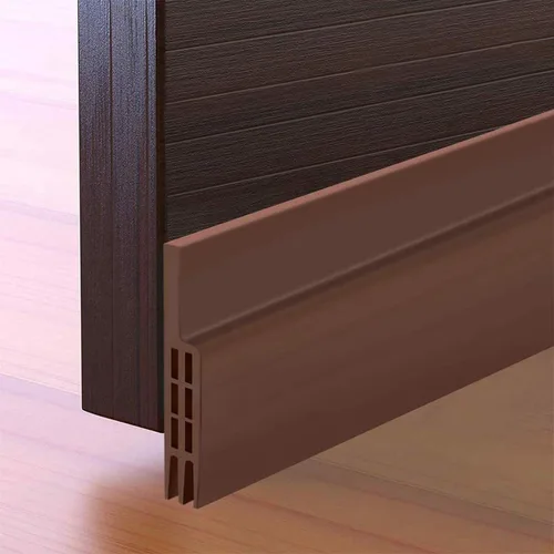 Suptikes - Tapón de corriente para puerta con sello debajo de la puerta para puertas exteriores/interiores, barrido de puerta, sellado insonorizado