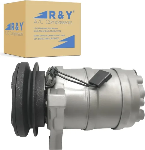 Compresor de aire acondicionado automotriz RYC EG255