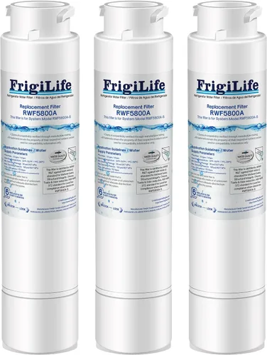 Filtro de agua para refrigerador RWF5800A de repuesto para Frigidaire EPTWFU01 EWF02 Pure Source Ultra II, PureSource Ultra 2, SCWFTCTO, GP006,