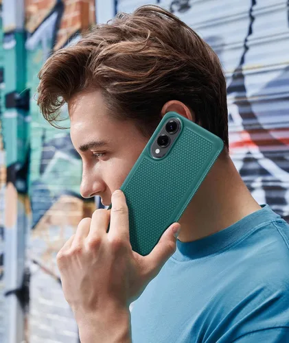 Miniatura 715 de FNTCASE Funda para iPhone 17 Pro: Fundas delgadas translúcidas de color azul claro compatibles con MagSafe, protección completa de la cámara