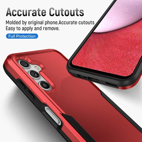 Miniatura 2 de Funda protectora para Samsung A14 5G, Galaxy A14 5G con protector de pantalla, resistente a prueba de golpes, funda protectora para Samsung Galaxy