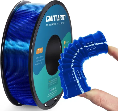 Miniatura 22 de Giantarm - Filamento PETG, 0.06 pulgadas, precisión dimensional de +/- 1/32 pulgadas, dureza mejorada, para la mayoría de impresoras FDM 3D, carrete