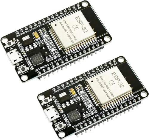 Miniatura 10 de Hosyond 5 unids D1 Mini NodeMcu ESP8266 ESP-12F WiFi Módulo Desarrollo Junta Compatible con Arduino/WeMos D1 Mini