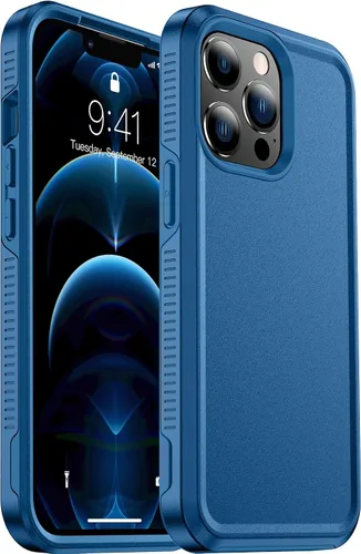Miniatura 15 de Red2Fire Funda magnética fuerte para iPhone 12 Pro Max [compatible con MagSafe] con 2 unidades [protector de pantalla de vidrio templado] Funda