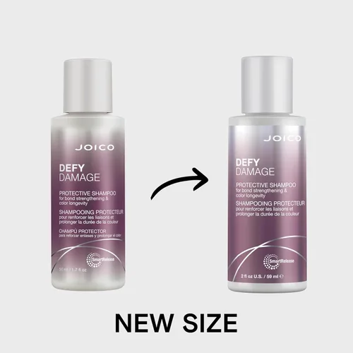 Miniatura 6 de Joico Defy Damage Protective Shampoo For Color-Treated Hair Strengthen Bonds & Preserve Hair Color With Moringa Seed Oil & Arginine