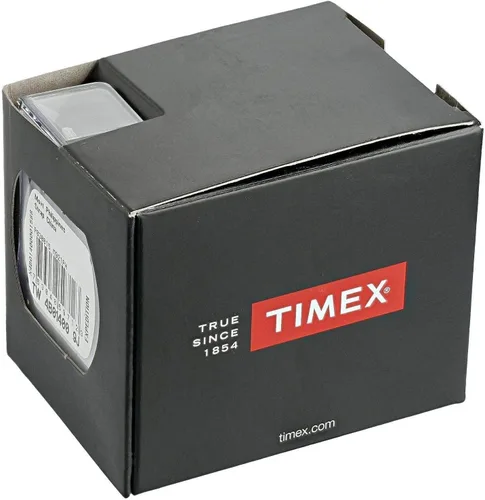 Miniatura 2 de Timex TW2W24700 x Peanuts Holiday 1.339 in Reloj con correa de tela, Azul, Moderno