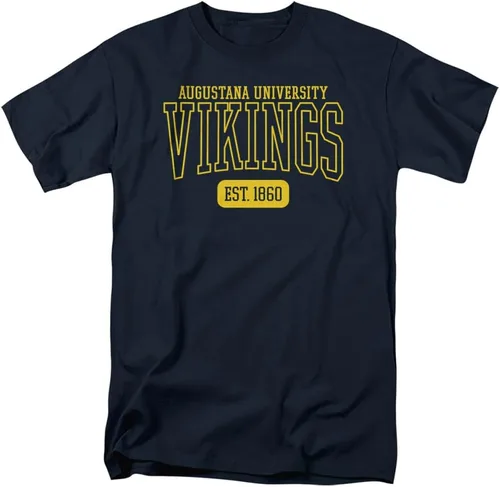 Miniatura 182 de LOGOVISION Colección de camisetas de algodón de manga corta unisex para hombres y mujeres Universidad Johnson & Gales