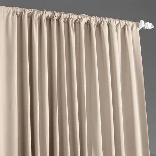 Miniatura 2 de HPD Half Price Drapes Cortinas extra anchas de oscurecimiento de habitación para dormitorio y sala de estar, 100 x 84 (1 panel), BOCH-120601-84-DW