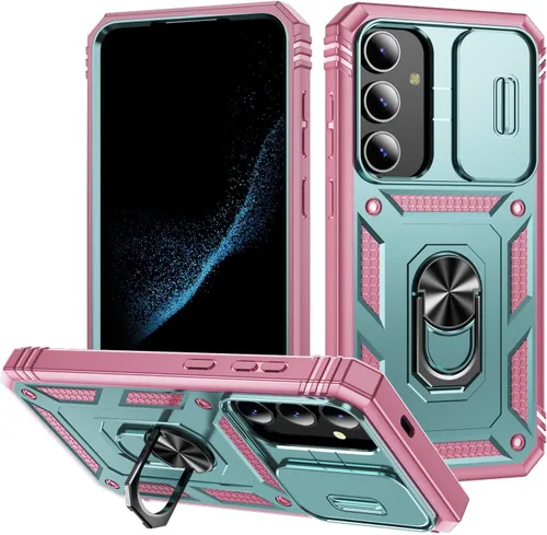 Miniatura 9 de Funda para Galaxy S22 Ultra, a prueba de golpes, resistente a los impactos con lente deslizante Funda protectora para Samsung Galaxy S22 Ultra 4G/5G