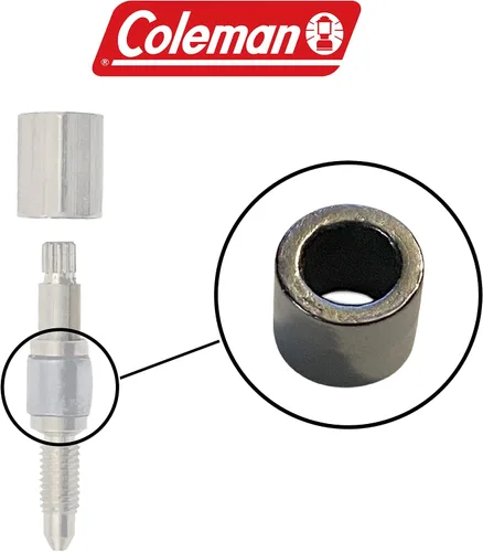 Miniatura 3 de Coleman 118D6201 - Vástago de válvula para estufas y faroles, fabricado en los Estados Unidos