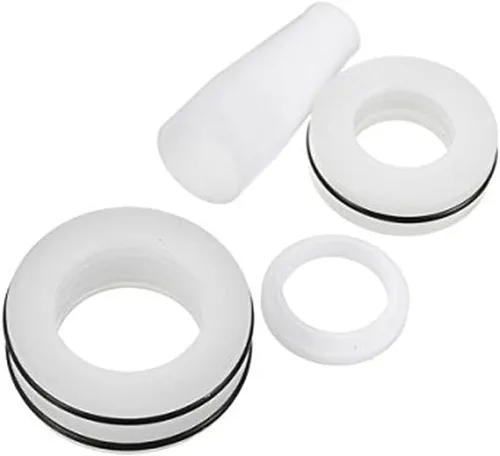 Miniatura 4 de 704-586 Pulverizador sin aire 440 Kit de embalaje de reparación, sello de pistón y sellos inferiores superiores para pulverizador de pintura Titann