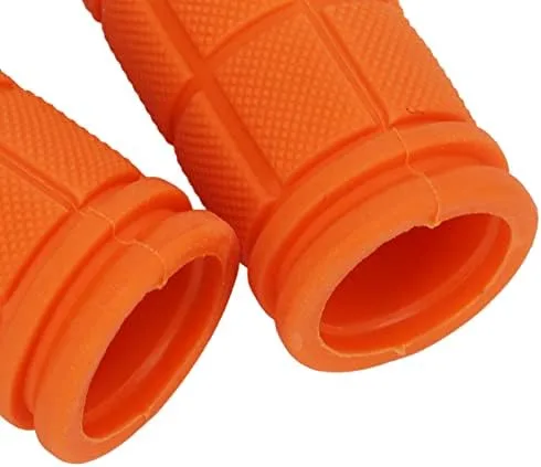 Miniatura 7 de Empuñaduras de manillar de bicicleta, agarre ergonómico de goma antideslizante con bloqueo unilateral para bicicletas de montaña, bicicletas
