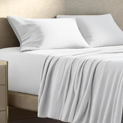 Miniatura 7 de Bare Home Juego de sábanas de forro polar súper suave, tamaño individual, forro polar extra afelpado, sábanas de cama que no forman bolitas, calidez