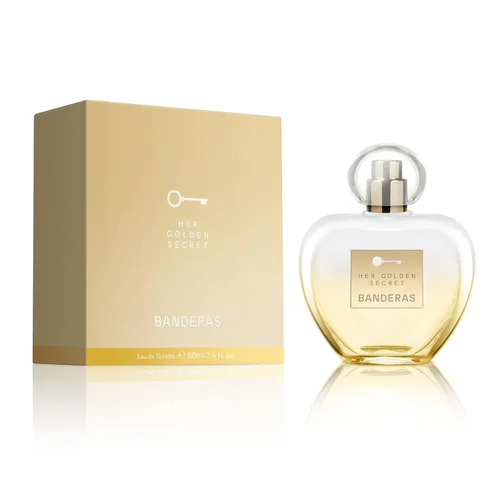 Miniatura 2 de Banderas Her Golden Secret Eau de Toilette