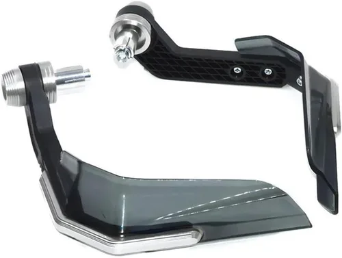 Miniatura 21 de Protector de mano para motocicleta Benelli TRK502 TRK 502 521 502X 2005-2019 2020 2021 Protector de mano protector de parabrisas (color negro1)