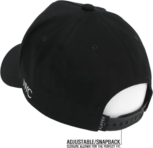 Miniatura 5 de Flipper NY NYC - Gorra de béisbol ajustable con logotipo de la estatua de la libertad de la ciudad de Nueva York