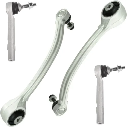 Miniatura 100 de Detroit Axle - AWD Kit de brazos de control delanteros de 4 piezas para Chrysler 300 2005-2023 Dodge Charger 2017-2023 Challenger 2017-2023, 2