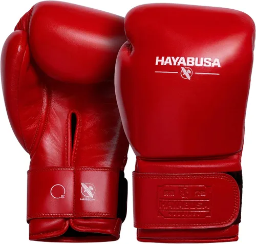 Miniatura 9 de Hayabusa Guantes de boxeo profesionales de cuero con para hombres y mujeres