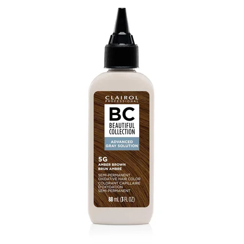 Miniatura 14 de Clairol Professional Beautiful Collection Advanced Gray Solutions Semi-Permanent Hair Color with Gray Coverage for All Hair Textures Packaging