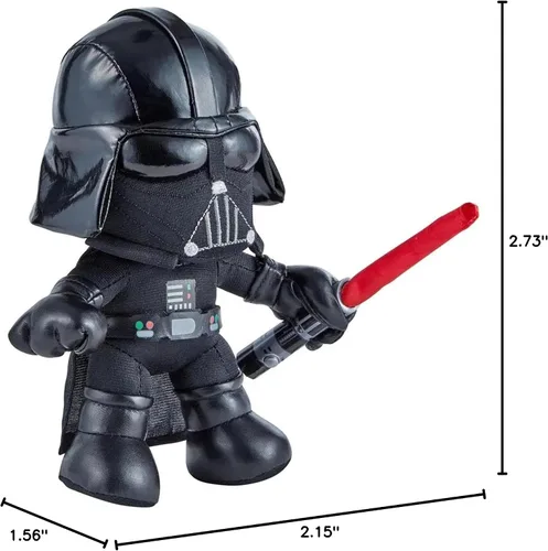 Miniatura 6 de Personajes de peluche de Star Wars, 7.5 pulgadas, suave, regalo coleccionable para fanáticos del cine y niños a partir de 3 años