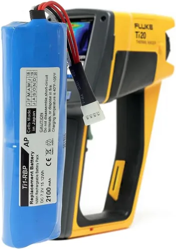 Miniatura 4 de Artisan Power Batería de repuesto TI20-RBP para cámaras termográficas Fluke. 2100 mAh