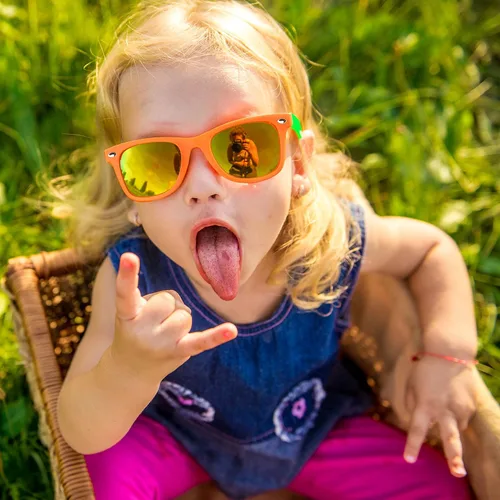 Miniatura 25 de Kids Sunglasses Party Favors Bulk, Neon Sunglasses with UV400 Protection for Gilrs Boys Kids