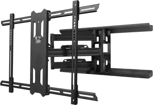 Miniatura 13 de Kanto PDX650 Soporte móvil, para televisores de 37 a 70 pulgadas, color negro. Blanco