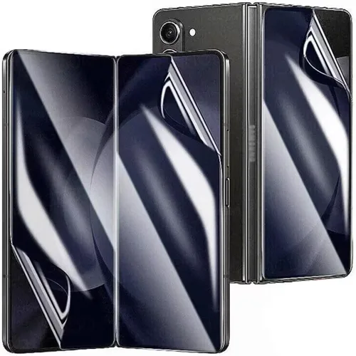 Miniatura 19 de Paquete de 2 protectores de pantalla de hidrogel ultrafinos para Google Pixel 10a, película protectora transparente de TPU flexible irrompible