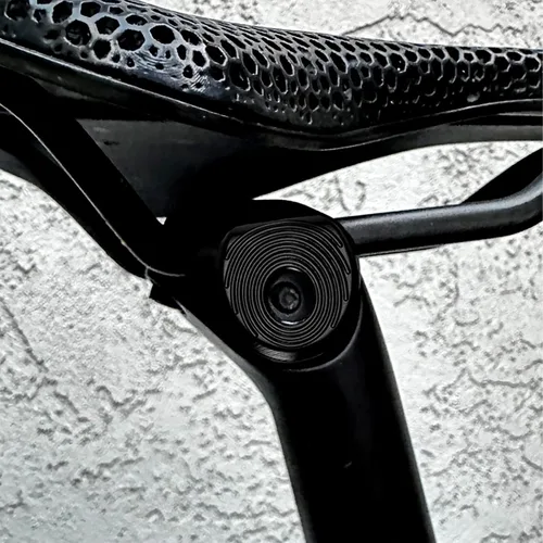 Miniatura 9 de x xotic tech Abrazadera de oreja para tija de sillín de bicicleta 7x9 Ti Bolt para carril de carbono ovalado compatible con TREK Madone Domane