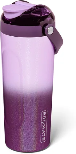 Miniatura 21 de BrüMate MultiShaker Botella Mezcladora Agitadora 100% A Prueba de Fugas Aislada de Acero Inoxidable Botella Agitadora de Proteínas y Pre Azul