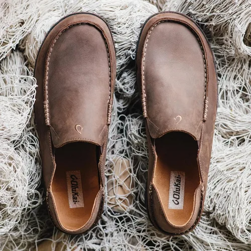 Miniatura 4 de OLUKAI Moloa - Mocasines para hombre RayoToffee