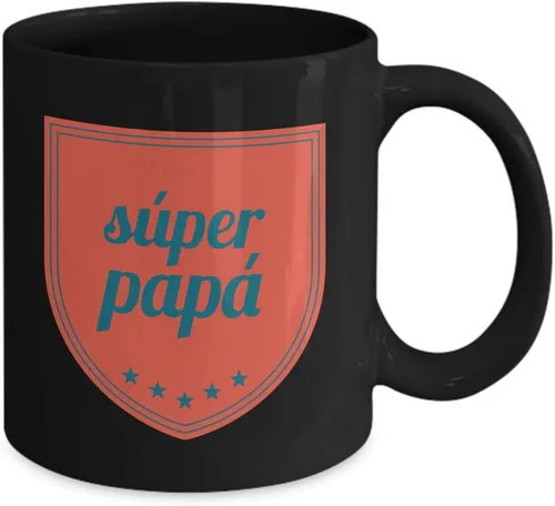 Miniatura 2 de Regalo para Papa Taza de Cafe Padre Vaso, taza café divertidas, tazas personalizadas, taza de café inspiradoras, taza con mensajes positivos., 11onza