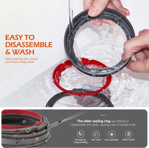 Miniatura 3 de Anillo de sellado de repuesto para aspiradora Dyson Outsize Serie SV16 SV29 V11 Outsize / Gen5 Outsize/Plus/Absolute/Absolute Extra/Total