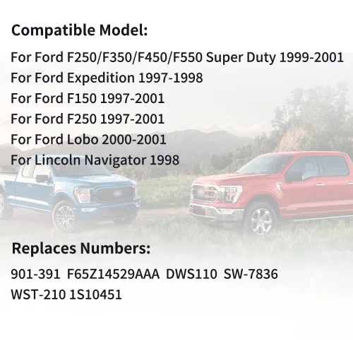 Miniatura 6 de Interruptor de elevalunas eléctrico F65Z14529AAA compatible con Ford F150 F250 F350 F450 F550 Super Duty Expedition Lobo, Lincoln Navigator