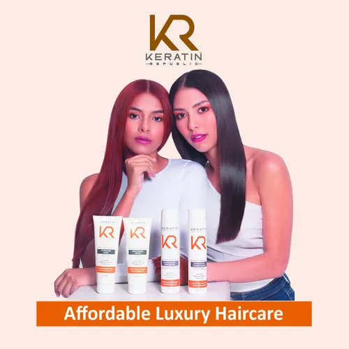 Miniatura 3 de Keratin Republic Champú Hidratante de Queratina + Colágeno 10.1 oz