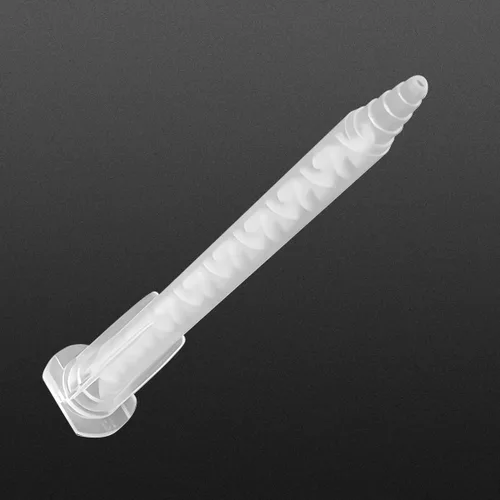 Miniatura 6 de Tubos epoxi boquilla mezcladora estática punta de mezcla para cartuchos aplicadores adhesivos de 1.7 fl oz (relación 1:1, 50 piezas)