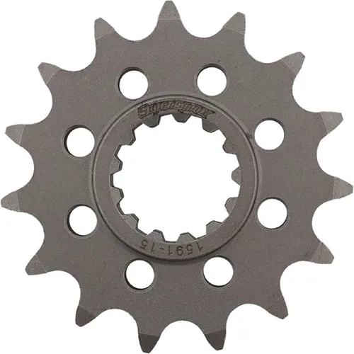 Supersprox CST-1591-15-2 Piñón delantero compatible con/repuesto para: Yamaha DT 125 RE 18, FJ 09 15 16, FZ 07 15 16 17, FZ 09 14 15 16, 1 FZ 01 02