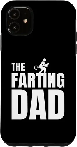 Miniatura 8 de The Farting Dad Funny Quotes Jokes Humorous Stickman Fun Case for iPhone XR