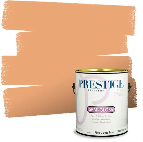 Miniatura 63 de PRESTIGE Pintura exterior e imprimación en uno, bronceado Aberdeen, plano, 1 galón