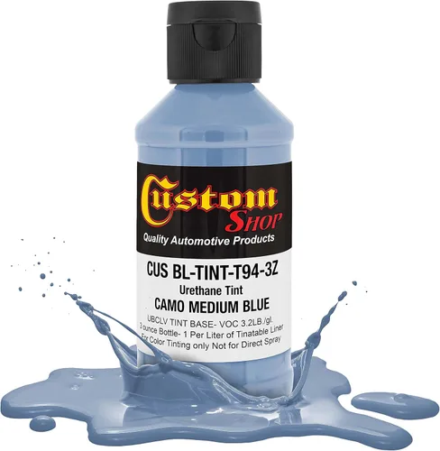 Miniatura 27 de Revestimiento personalizado de 300 ml (color negro metálico) de Urethane Tint concentrado para tintar camión cama revestimiento – Proporcionado