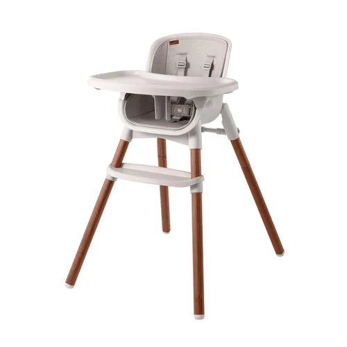 Miniatura 12 de Chicco Zest LE - Silla alta plegable 4 en 1, silla de alimentación, silla para niños pequeños y taburete juvenil, silla alta multiusos fácil de Crema