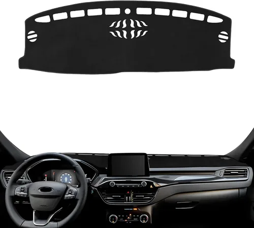 Miniatura 40 de Alfombrilla de tablero de ajuste personalizado para Chevrolet Trailblazer 2021 2022 2023, accesorios con cubierta de salpicadero HUD, alfombrilla