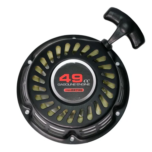 Miniatura 2 de JMCHstore Calcomanía de Arrancador de Tracción 49cc Artículo 69730 para Motor Predator 212, Calcomanías Coleman BT200X CT200U 200cc Mini Bike