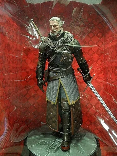 Miniatura 3 de Dark Horse Deluxe The Witcher 3: Caza Salvaje: Figura Geralt Grandmaster Ursine