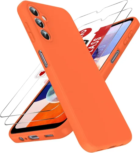 Miniatura 160 de LeYi Funda para Motorola Moto G Play 4G 2024: Funda para Moto G Play 4G 2024 con funda delgada y antiarañazos, silicona líquida a prueba de golpes