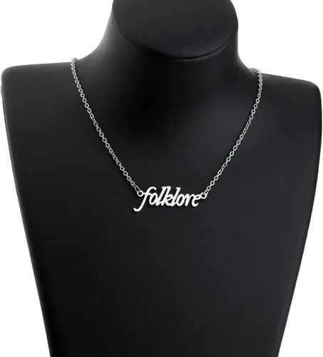 Miniatura 3 de OKEYCH Collar de cantante con tarjeta de mensaje, regalo para amantes de la música, regalos para cantantes, regalo inspirado en la canción