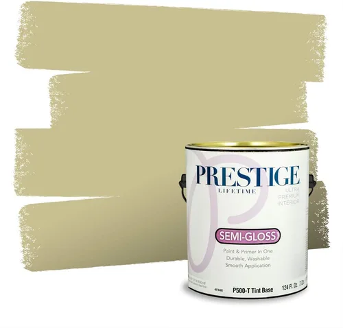 Miniatura 743 de Prestige Paints - pintura de exterior y pintura de imprimación en una, E100-T-6006-10AVP