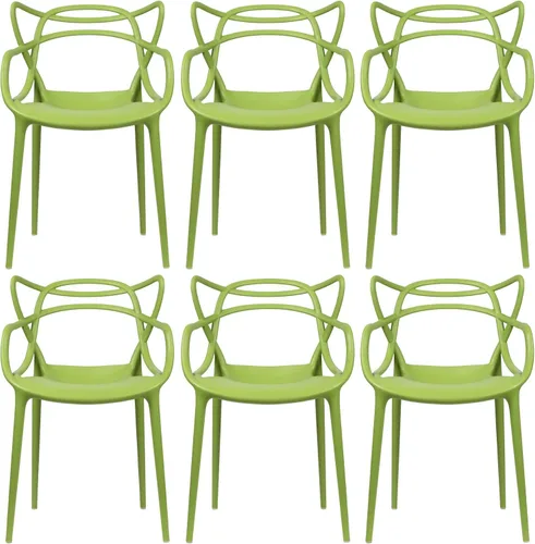 Miniatura 20 de 2xhome Silla de comedor moderna Silla auxiliar apilable para interiores o exteriores Plástico resistente a la intemperie para cocina, patio