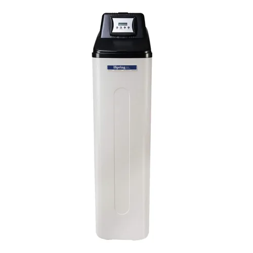 Miniatura 10 de iSpring Sistema de Ablandador de Agua para Toda la Casa, 50,000 Granos de Alta Capacidad Elimina la Dureza con Retrolavado Automático y Alarma